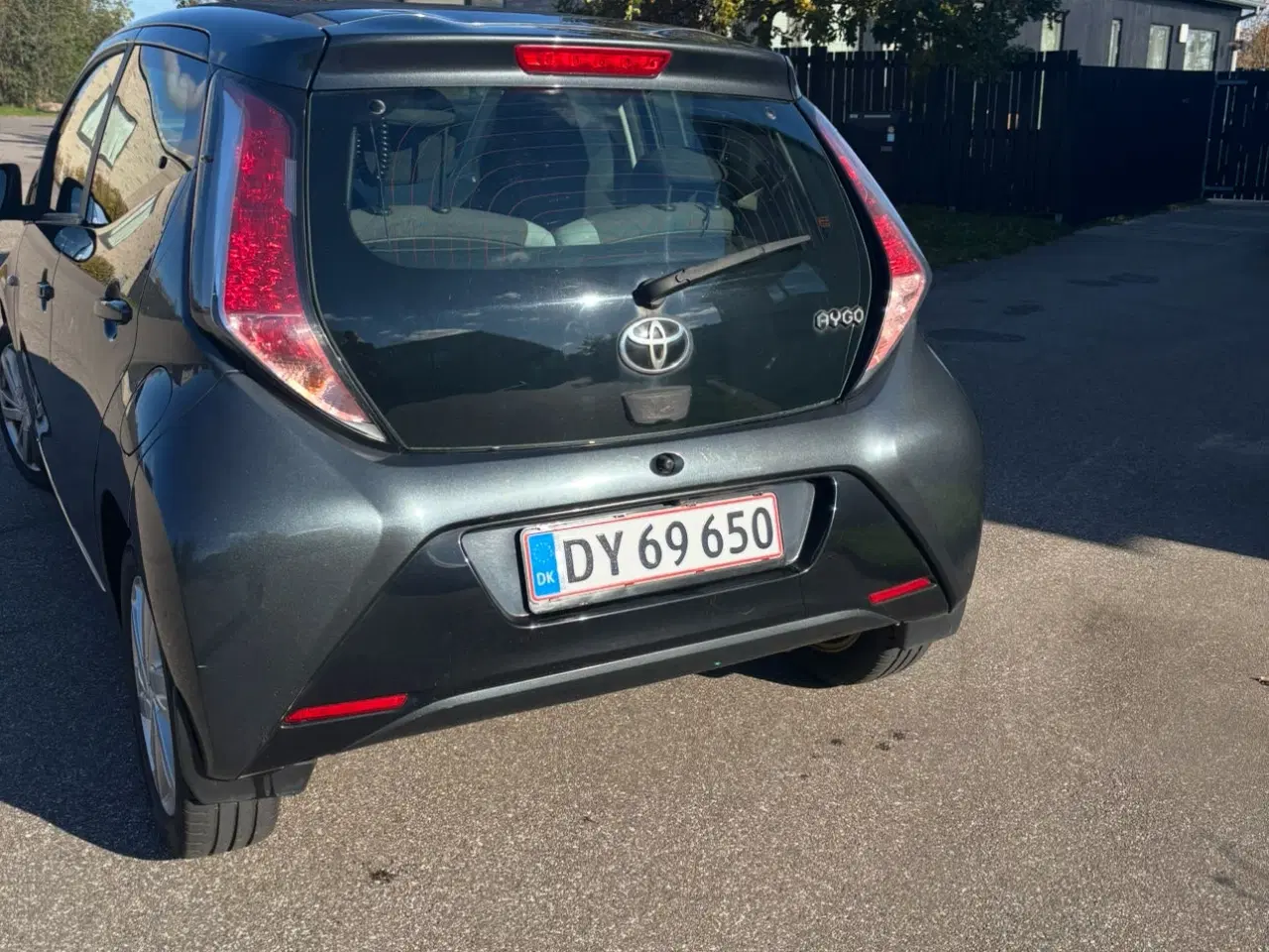 Billede 10 - Toyota Aygo 1.0 vvt-i med soltag og bakkamera
