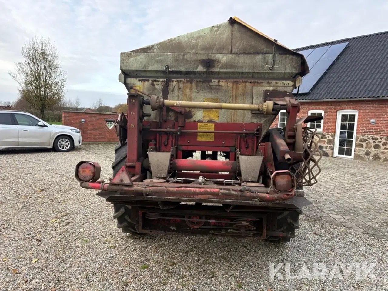 Billede 6 - Gødningsspredere Bredal KFK