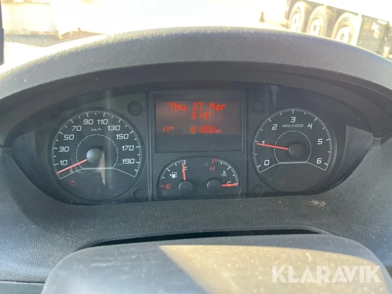 Billede 5 - Ladbil Fiat Ducato Maxi 2,3 Mjet 130