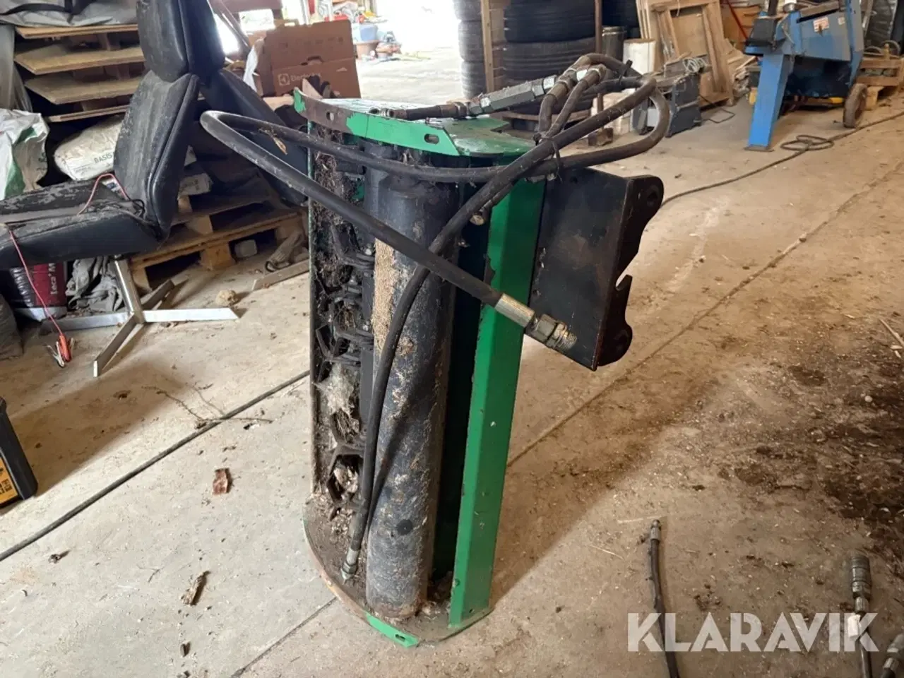 Billede 4 - Slagleklipper MH30 skifte, uden motor