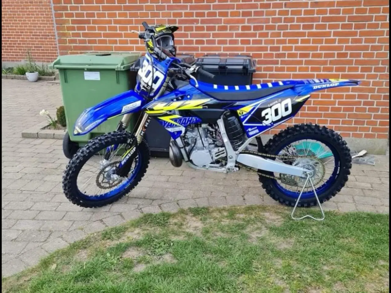 Billede 1 - Yamaha yz 250 staffinger .