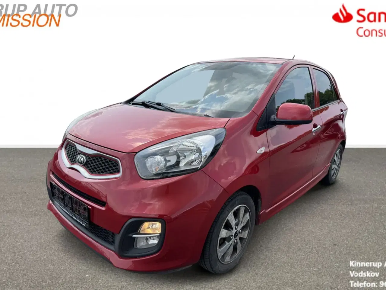 Billede 1 - Kia Picanto 1,0 Sport 69HK 5d