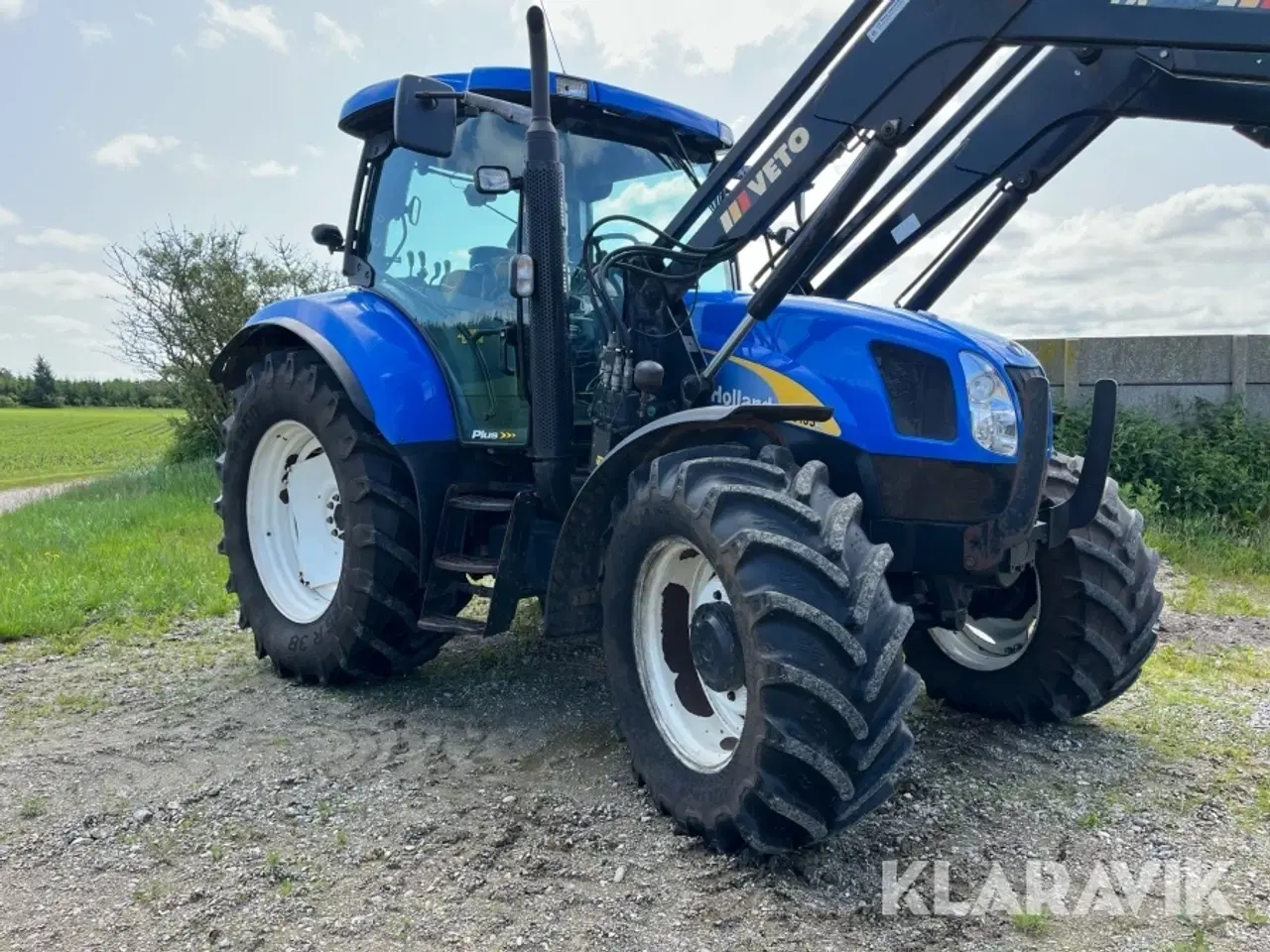 Billede 5 - Traktor New Holland TS135A