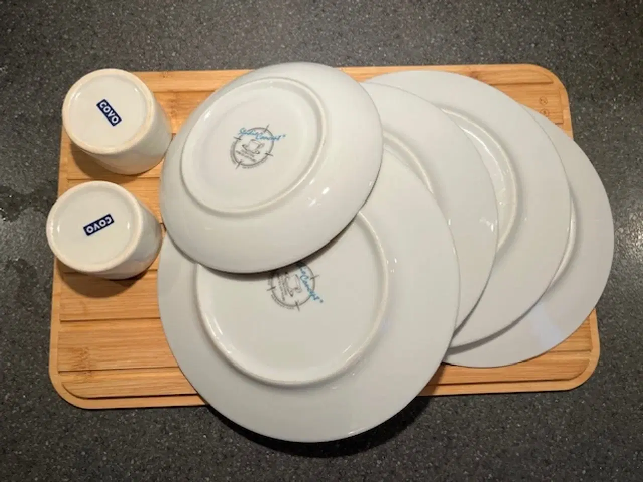 Billede 6 - Retro-sæt 7 dele: Studio Concept & COVO i farver