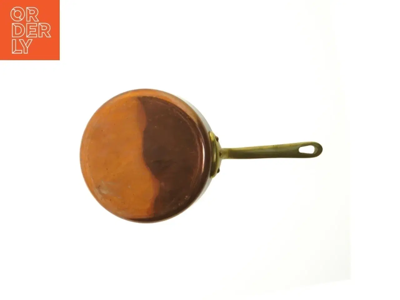 Billede 3 - Kobber stegepande (str. Ø 21 cm)