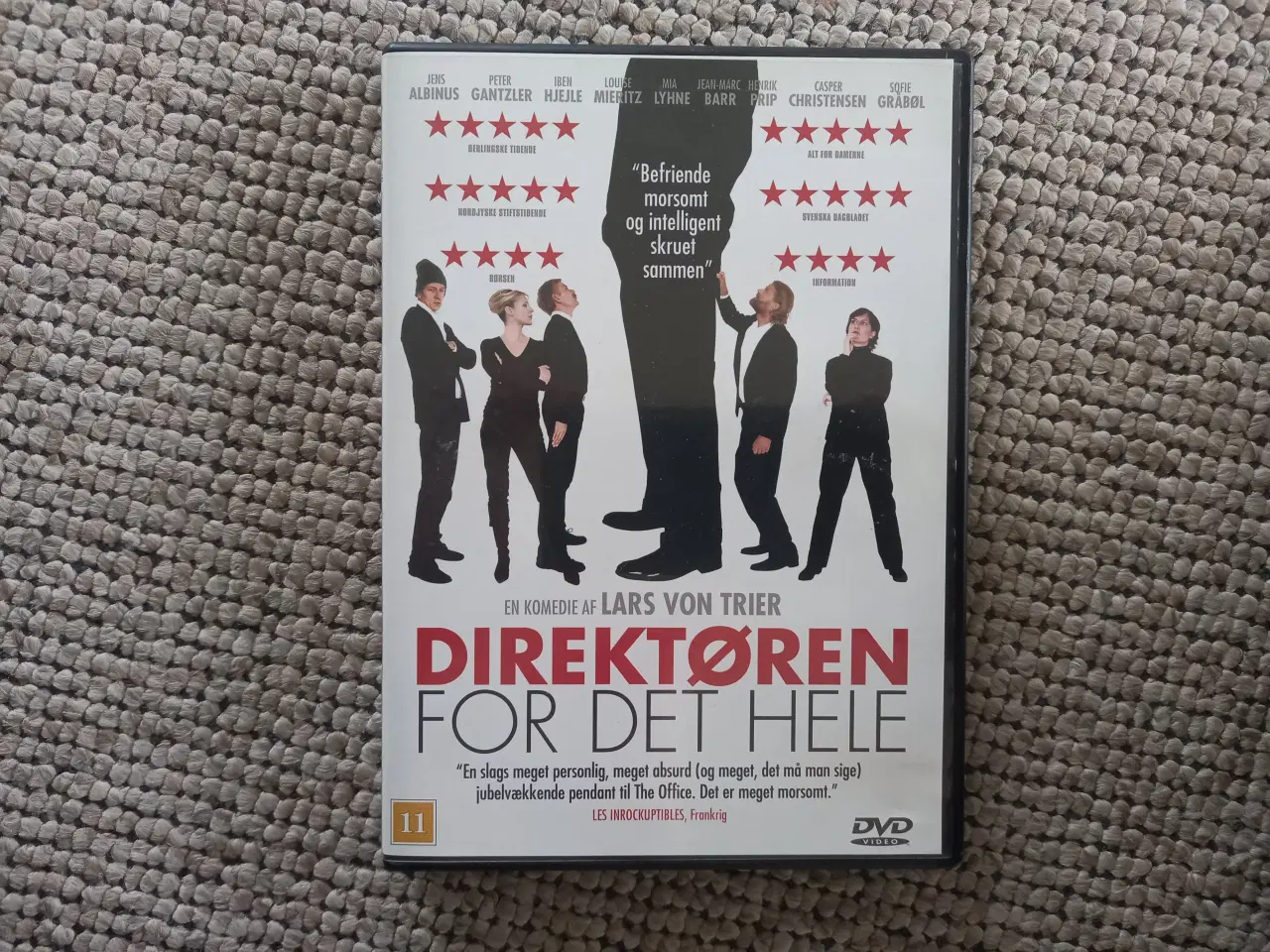 Billede 1 - Direktøren for det hele