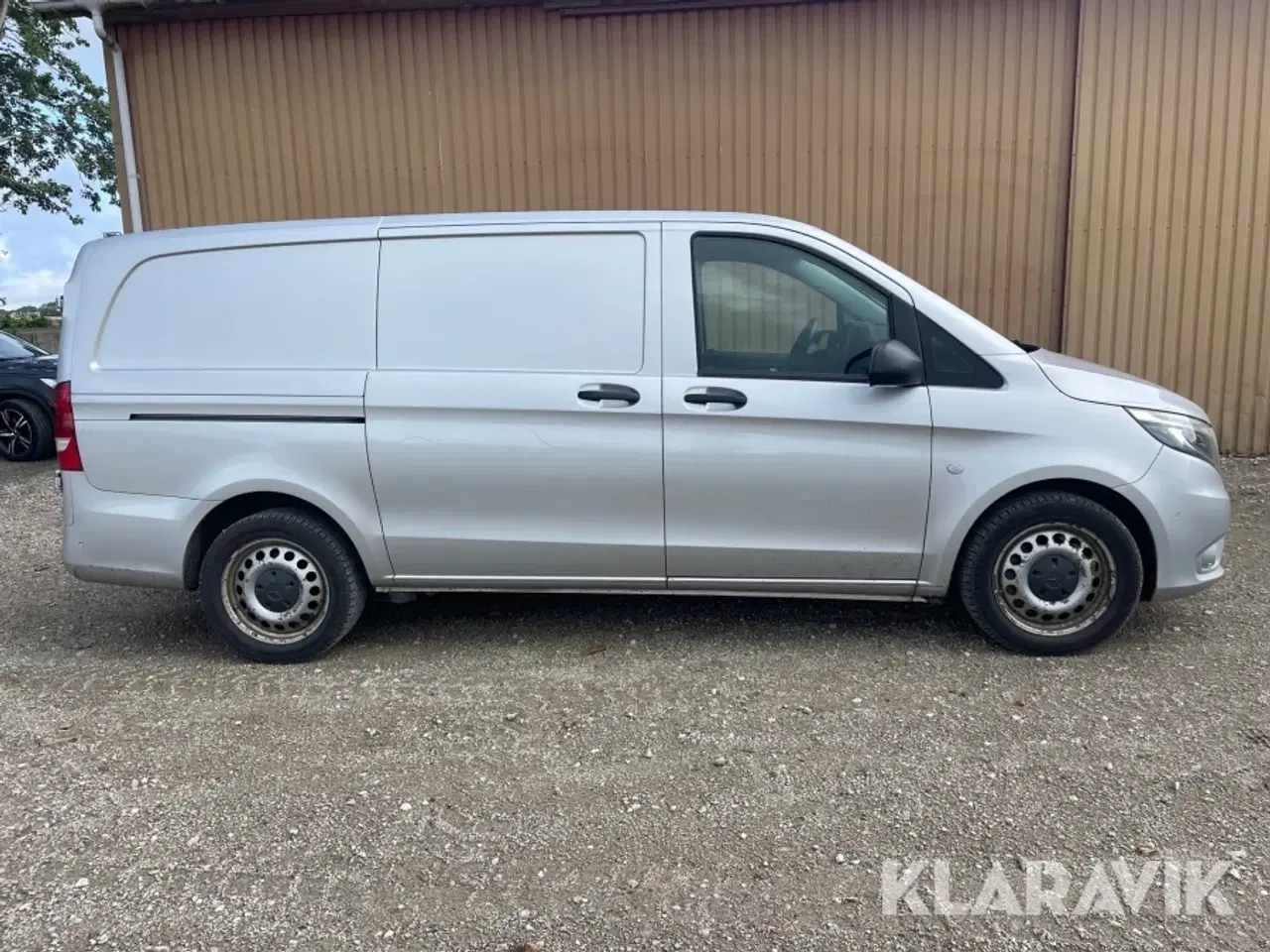 Billede 4 - Varebil Mercedes-Benz Vito 119 CDI Aut