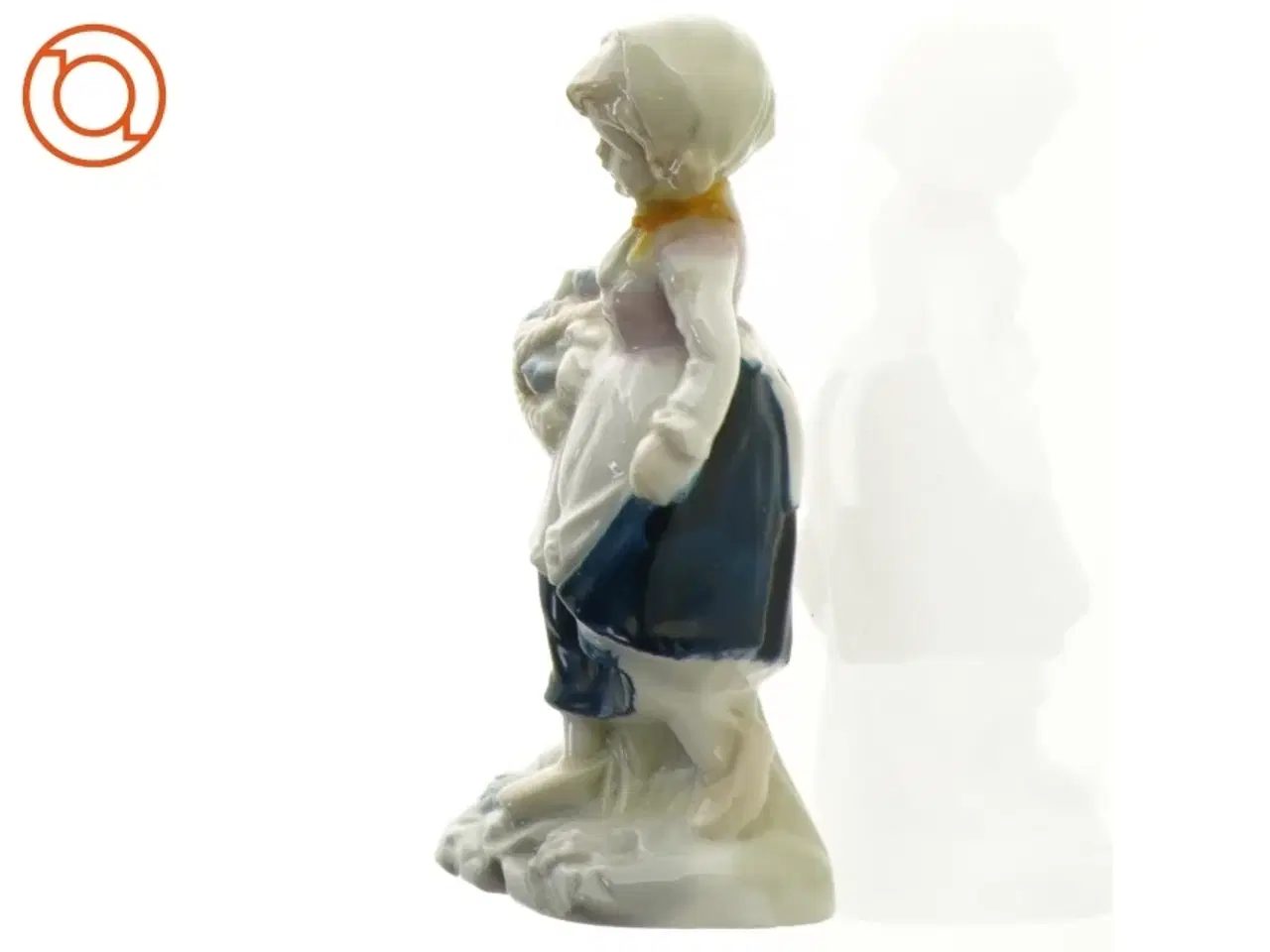 Billede 2 - Porcelænsfigur (str. 12 cm)