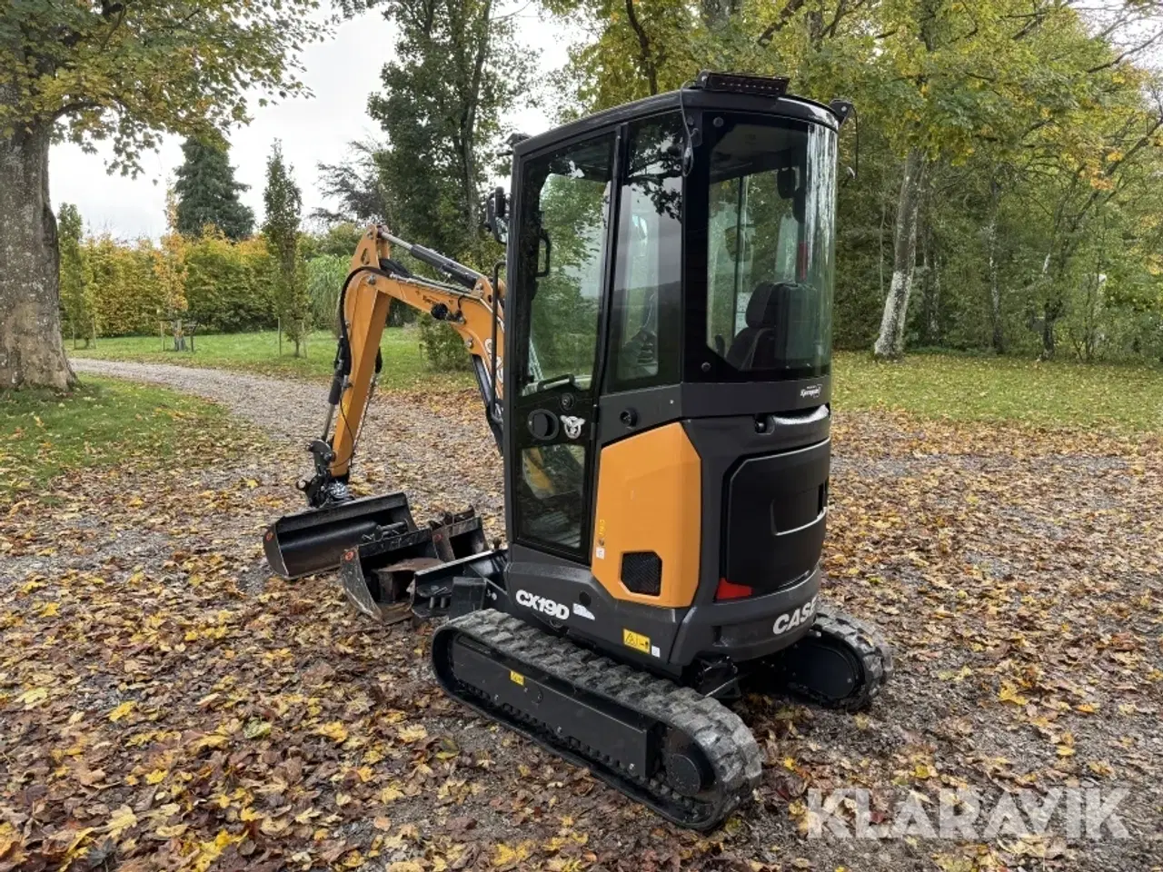 Billede 7 - Minigraver Case CX19D