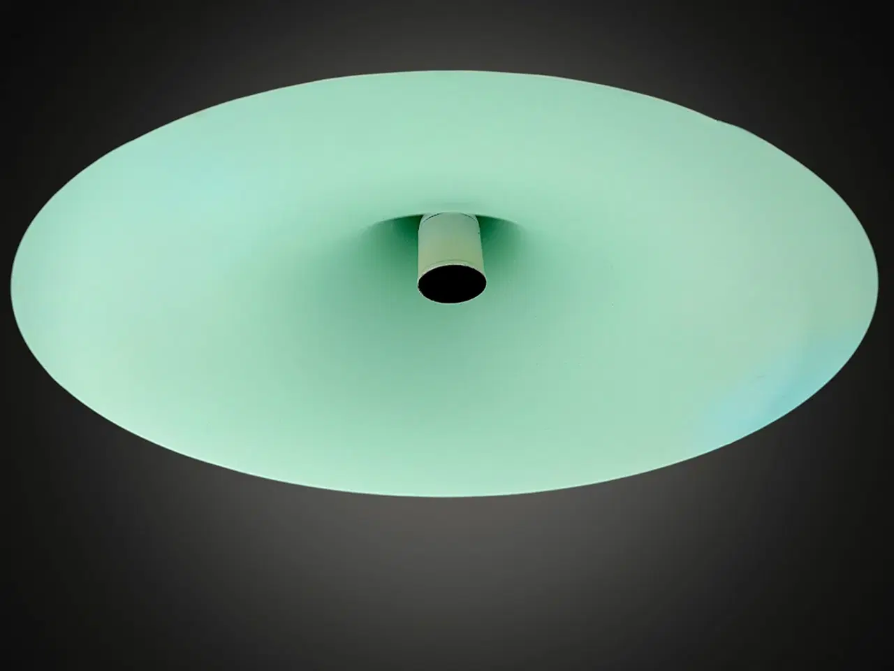 Billede 3 - Strini Trompet 1026 pendel mintgrøn Ø40