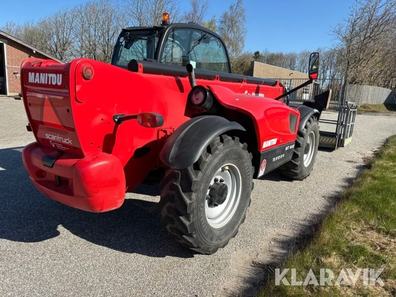 Billede 5 - Teleskoplæsser Manitou MT1440