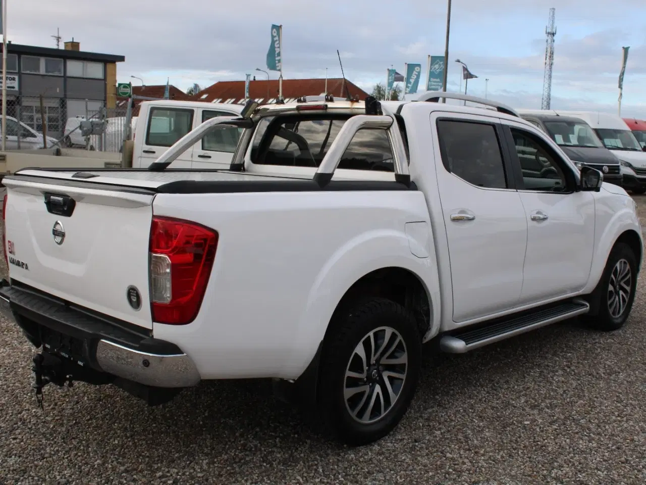Billede 10 - Nissan Navara 2,3 dCi 190 Db.Kab Tekna aut.