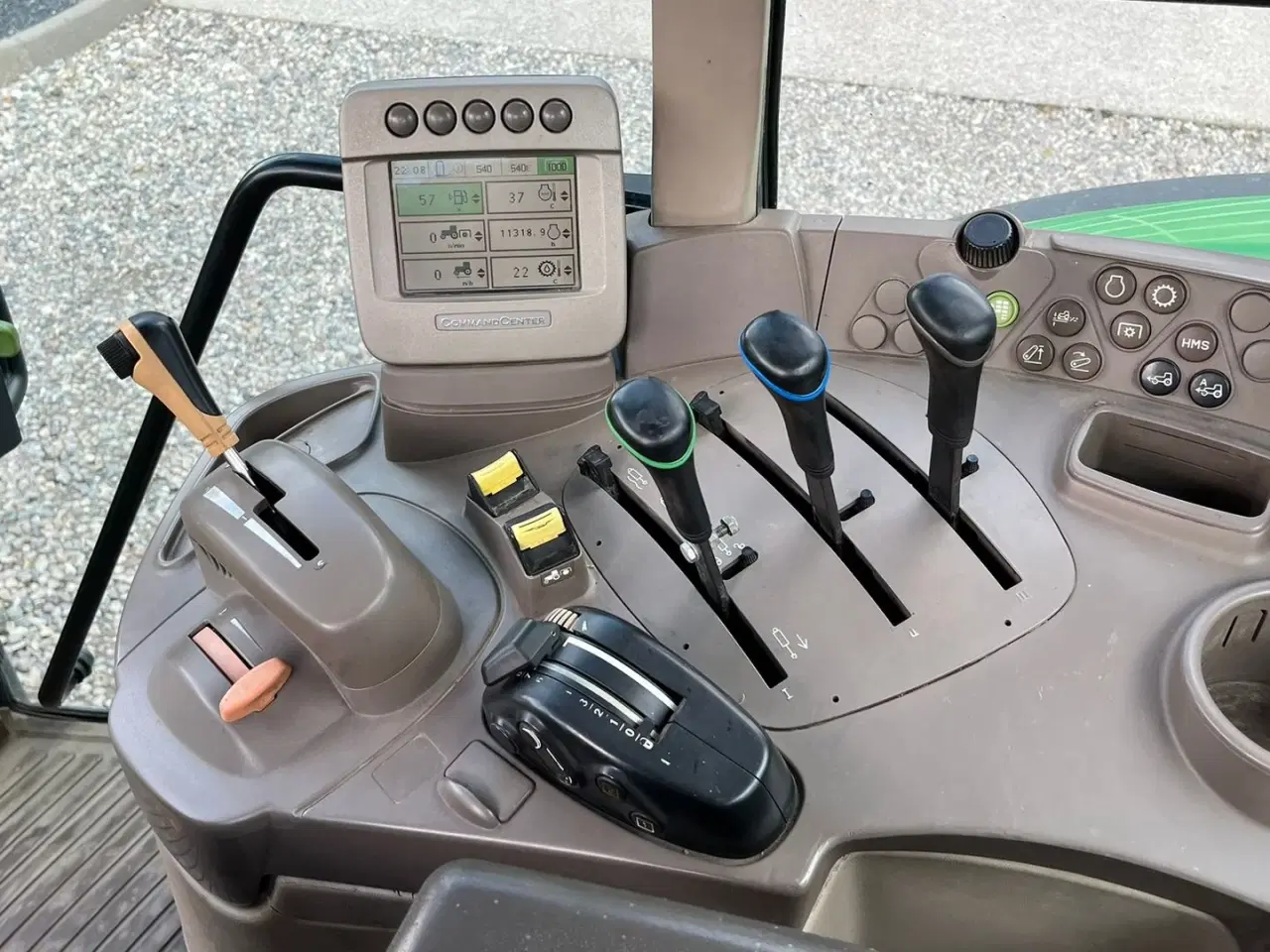 Billede 13 - John Deere 6930 AutoPower med frontlift og front PTO