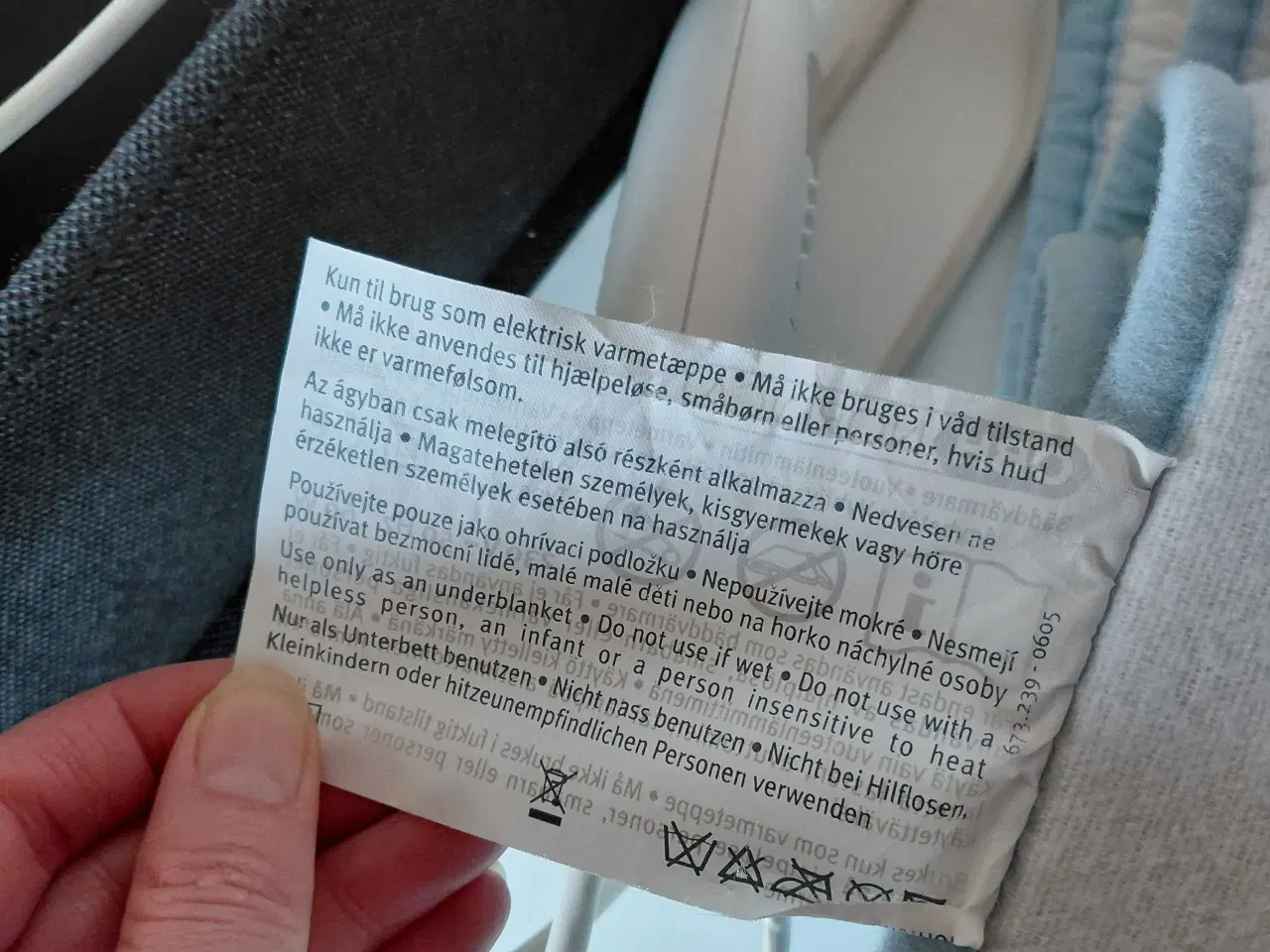 Billede 3 - Varme underlag til sengen