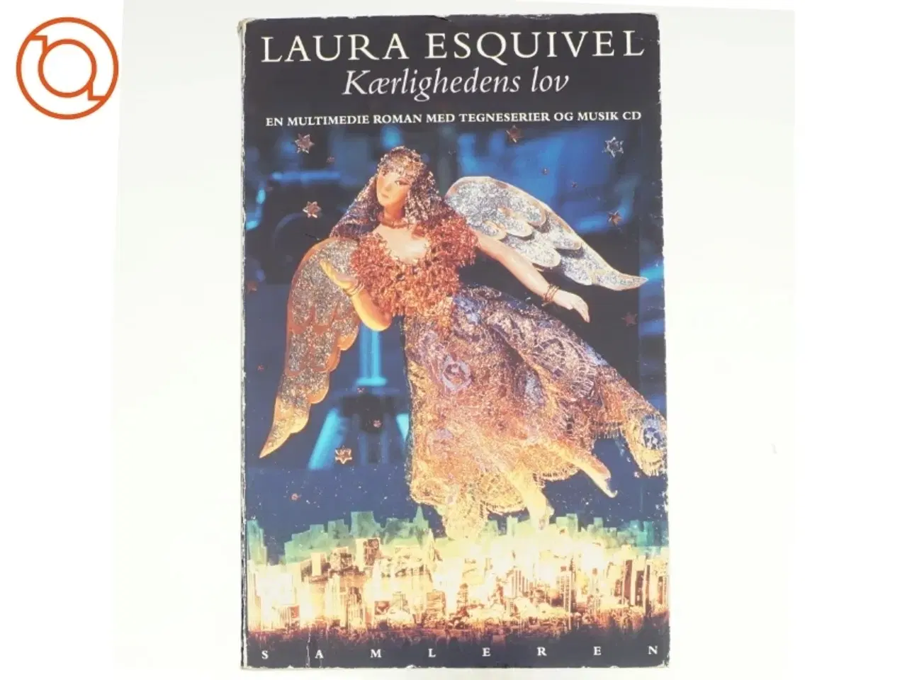 Billede 1 - Kærlighedens lov af Laura Esquivel (Bog)