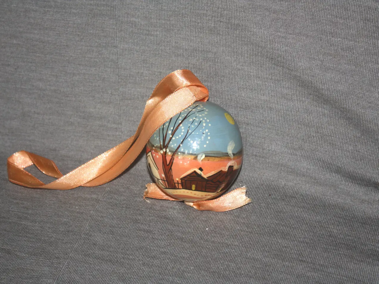 Billede 3 - Russisk træ julekugler