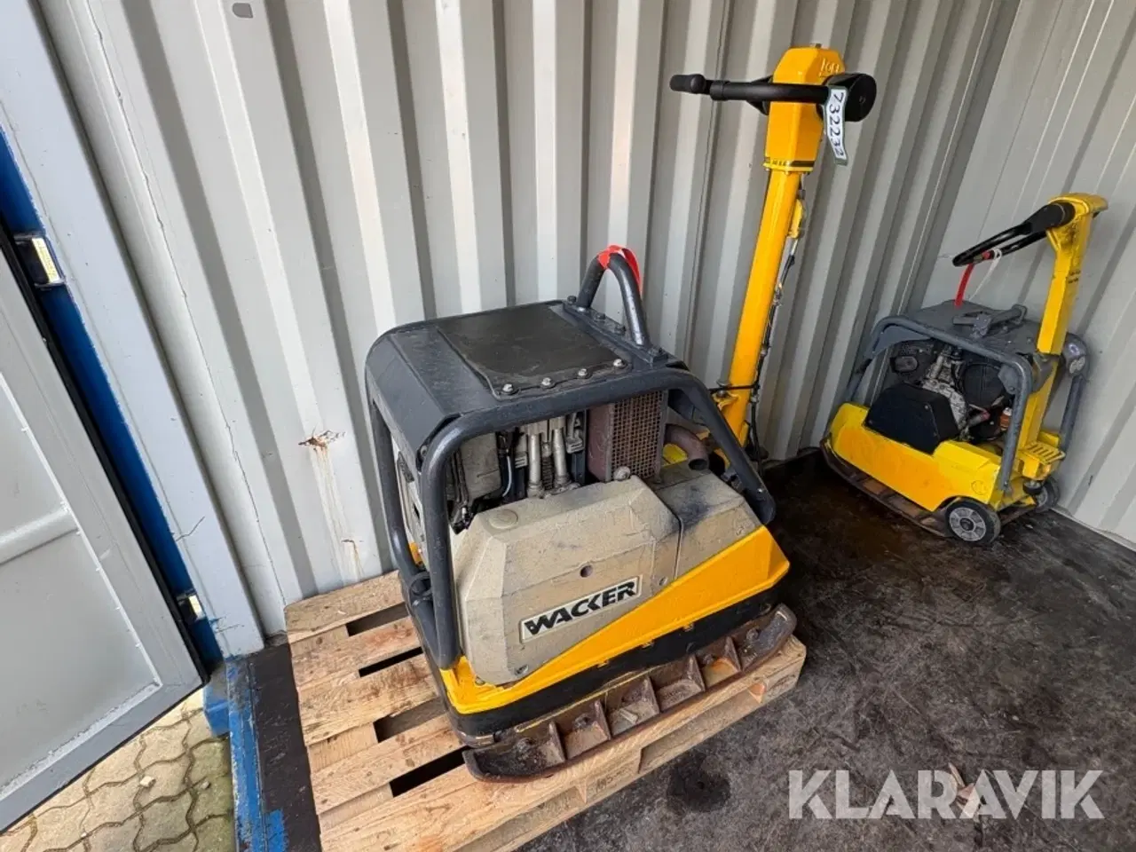 Billede 1 - Pladevibrator Wacker Neuson DPU-6055