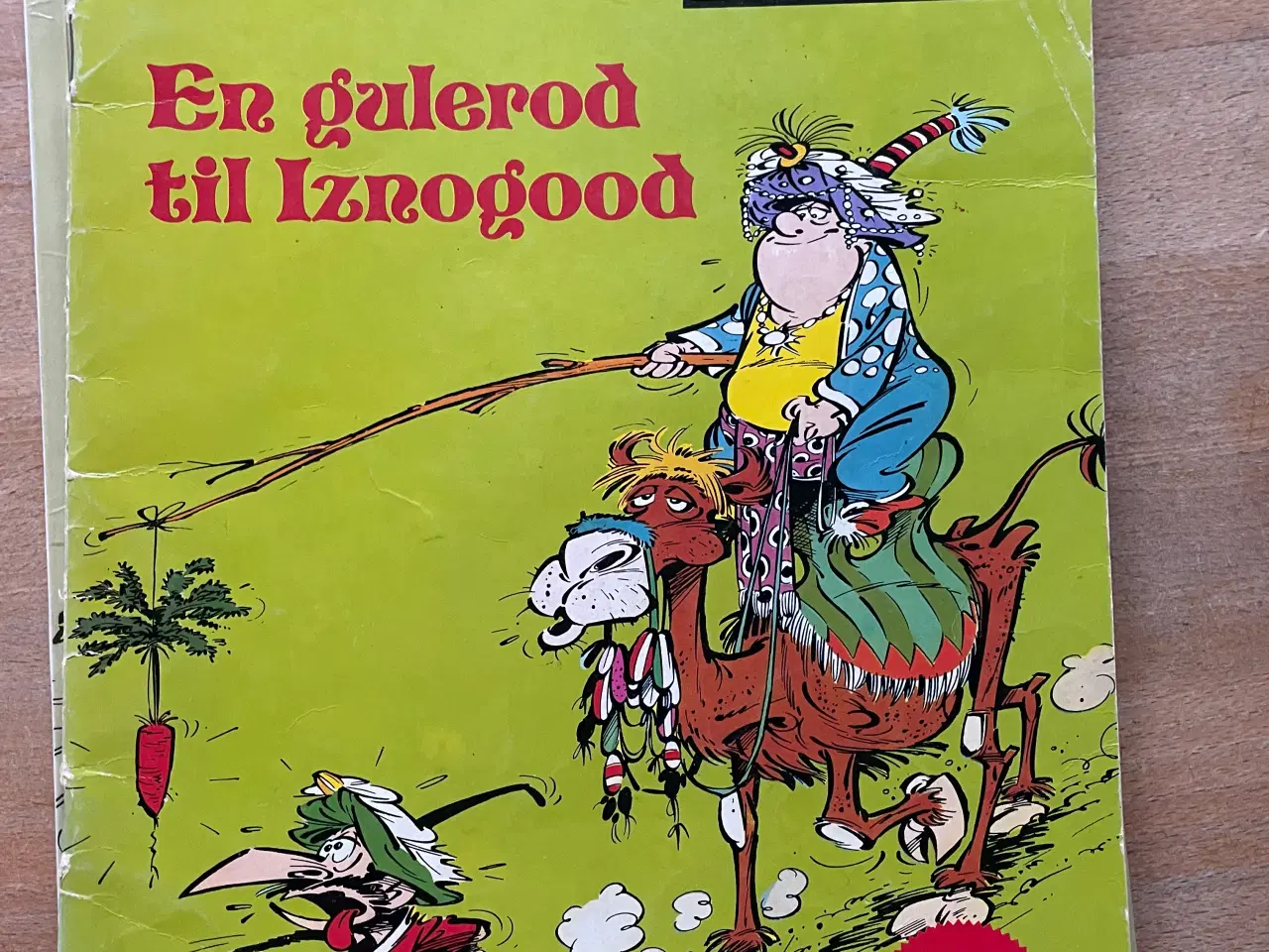 Billede 6 - Iznogood se tekst