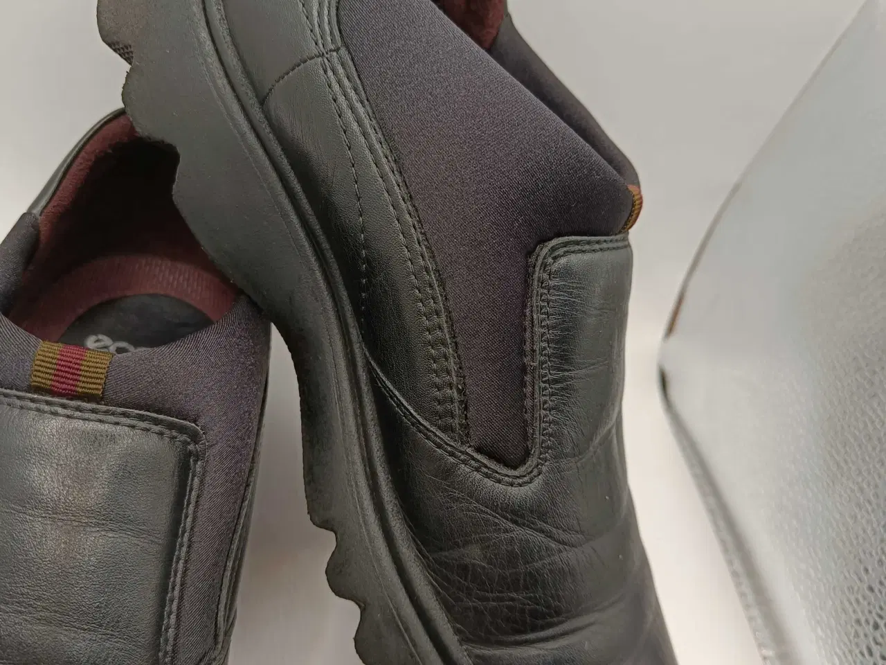 Billede 11 - Ecco sort læder sko 40.5str