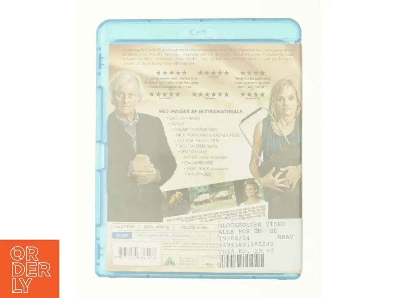 Billede 2 - Alle for en  fra DVD