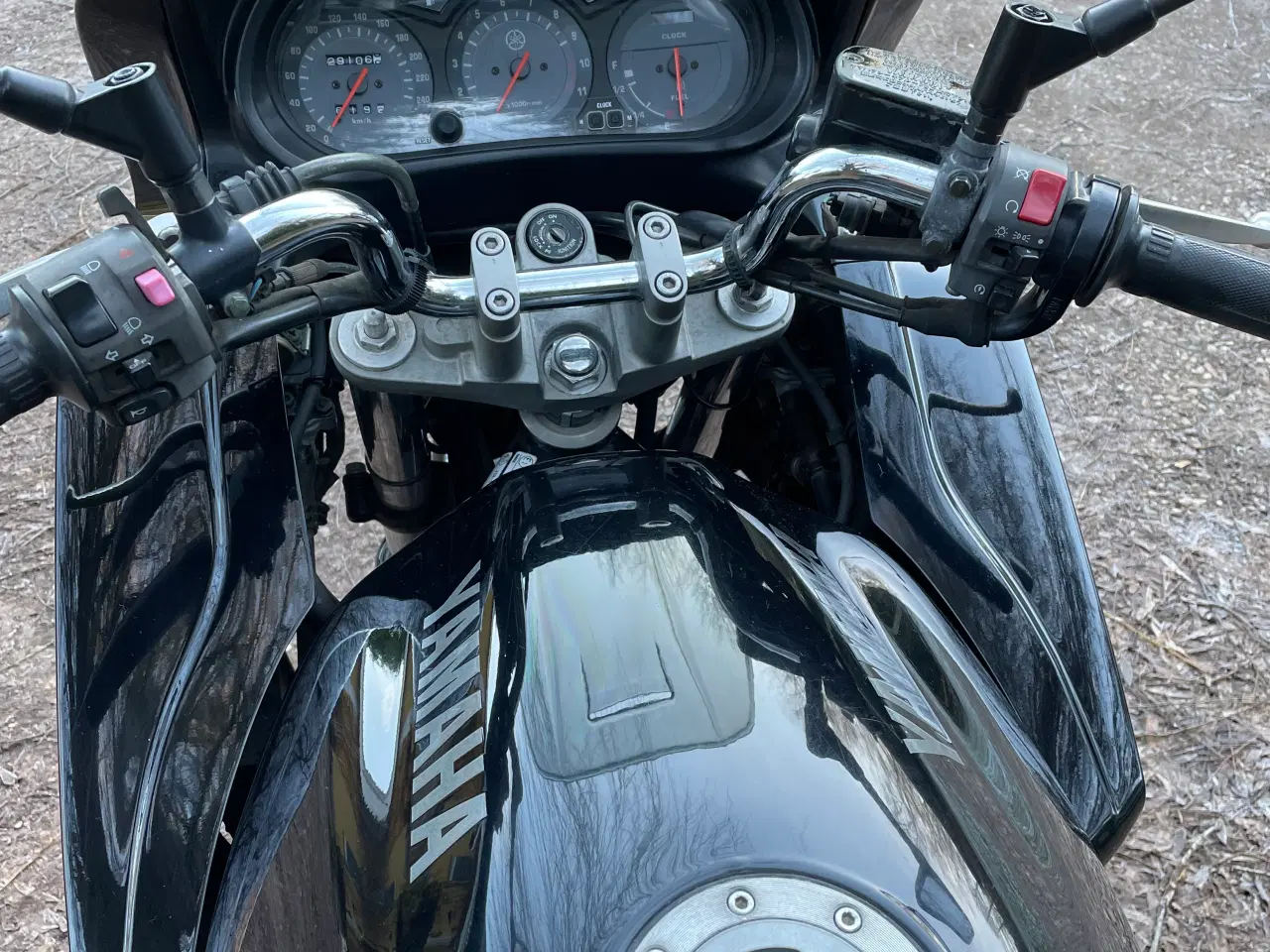 Billede 3 - Yamaha XJ 900 Diversion flot lavt km tal 29500.