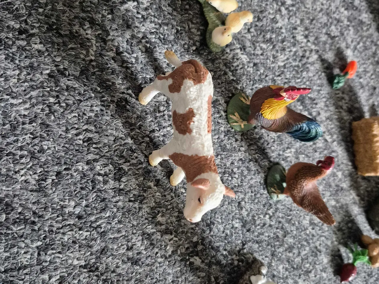 Billede 14 - Schleich heste, stald, en masse tilbehør