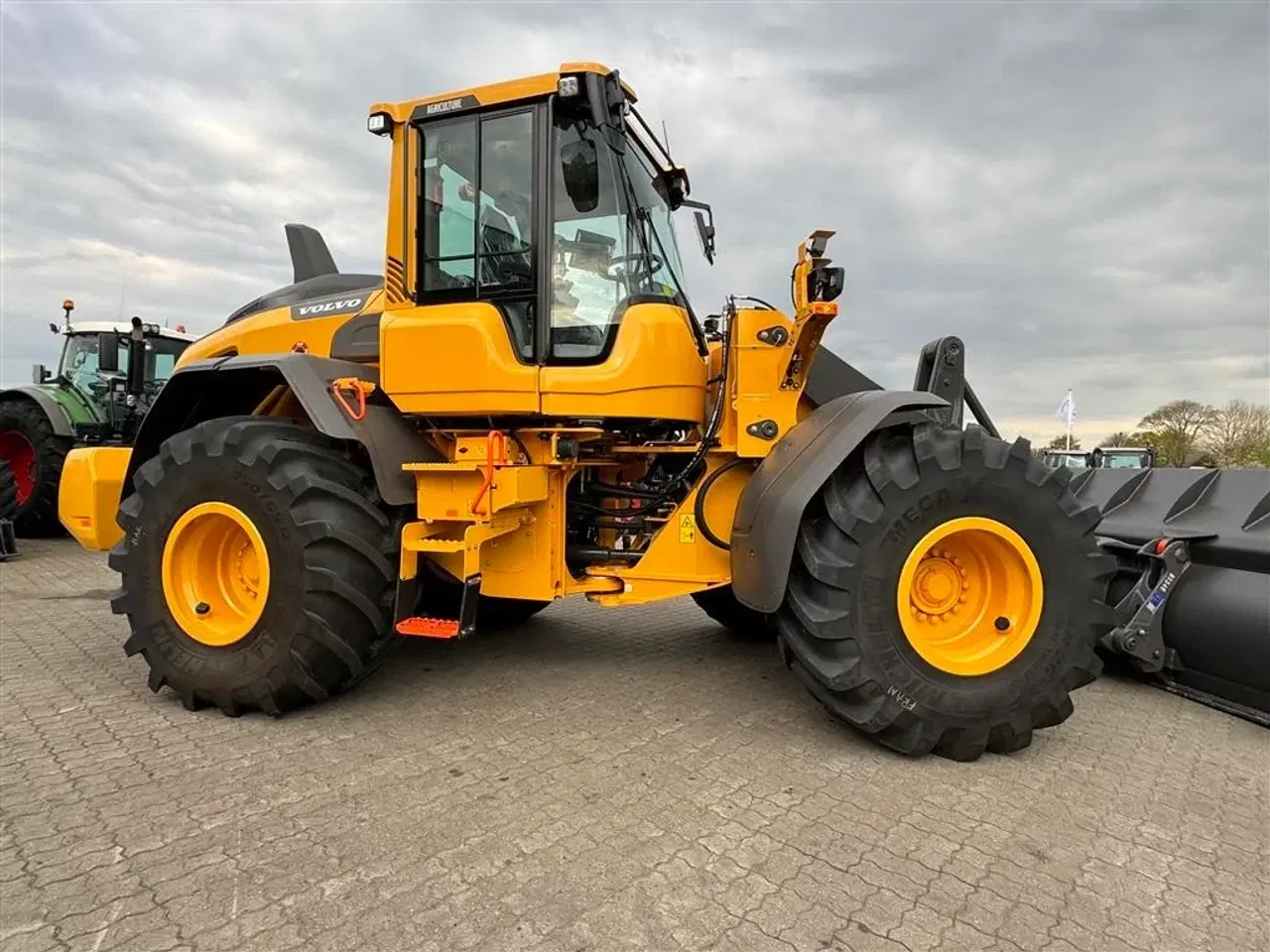 Billede 10 - Volvo L 90 H AGRICULTURE MODEL! LANG BOM OG LOCK-UP! KUN 850 TIMER!