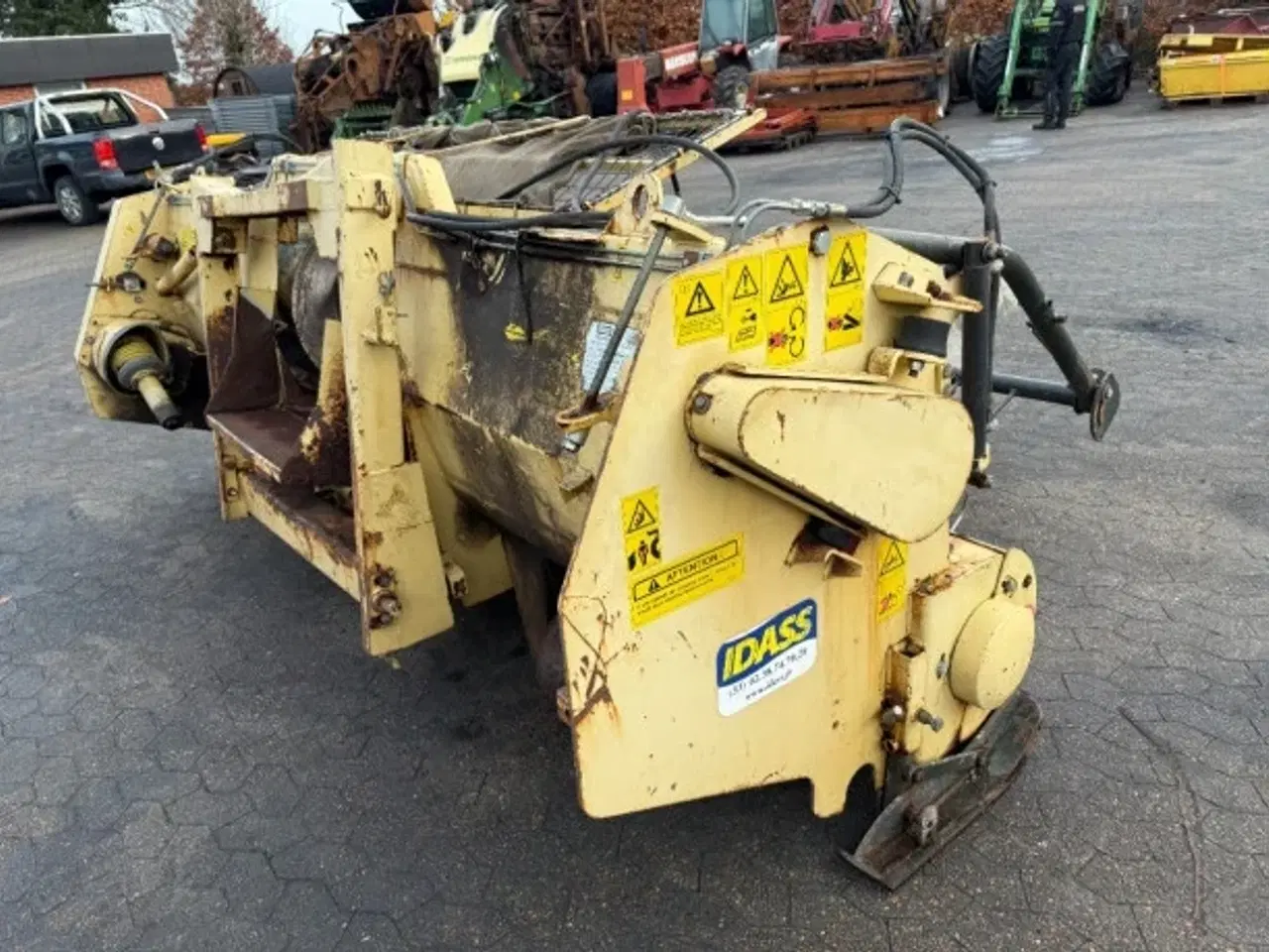 Billede 3 - Idass GE31 Pickup (NH FX38)