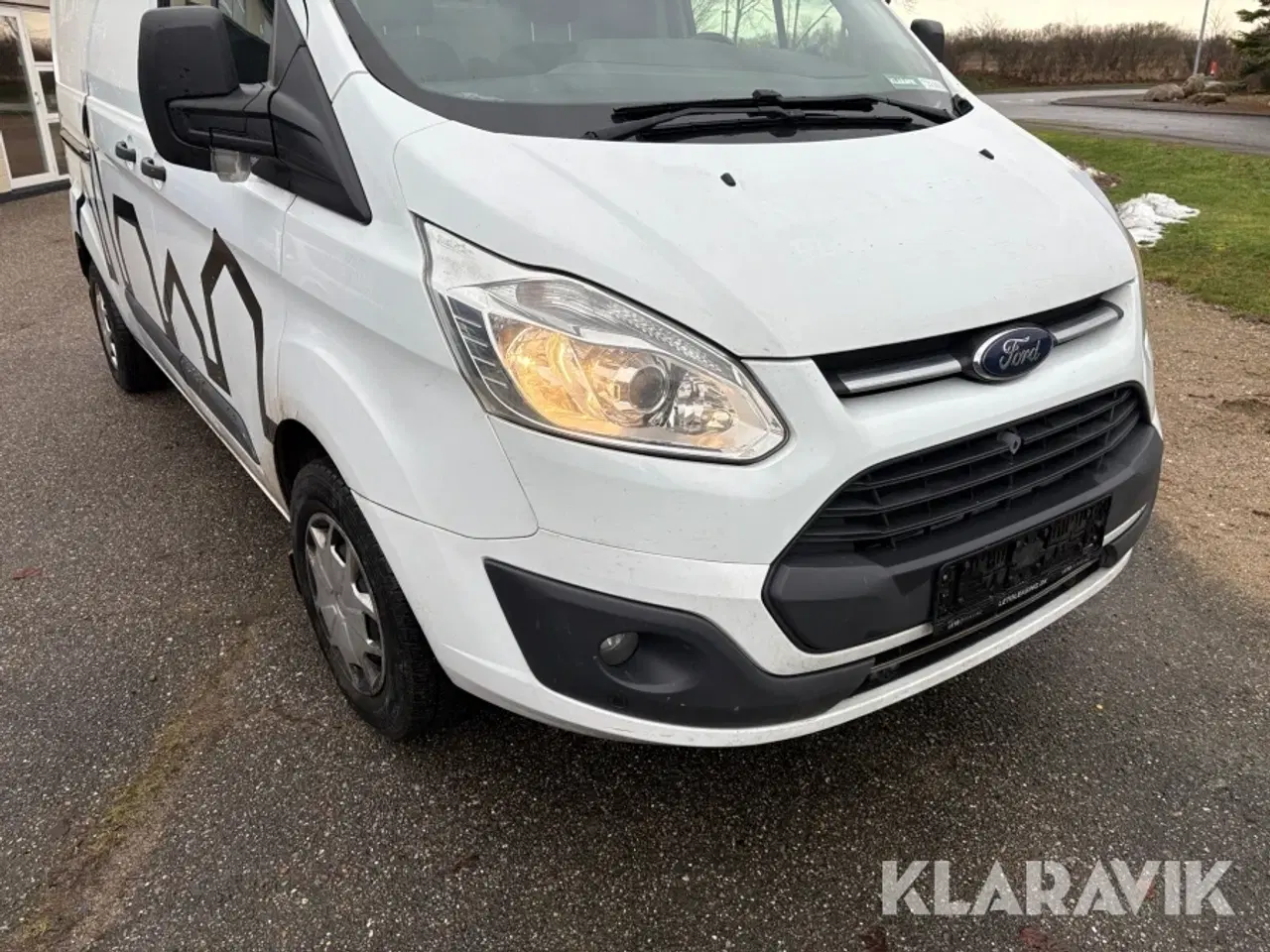 Billede 6 - Varebil Ford Transit custom 2.0 TDCI