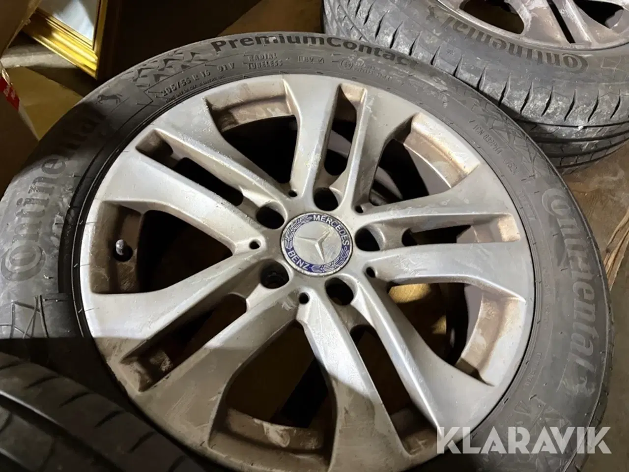 Billede 9 - Sommer dæk Mercedes-Benz