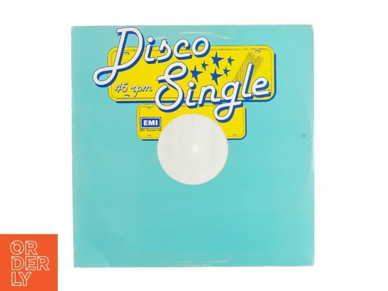 Billede 2 - Disco Single Vinylplade