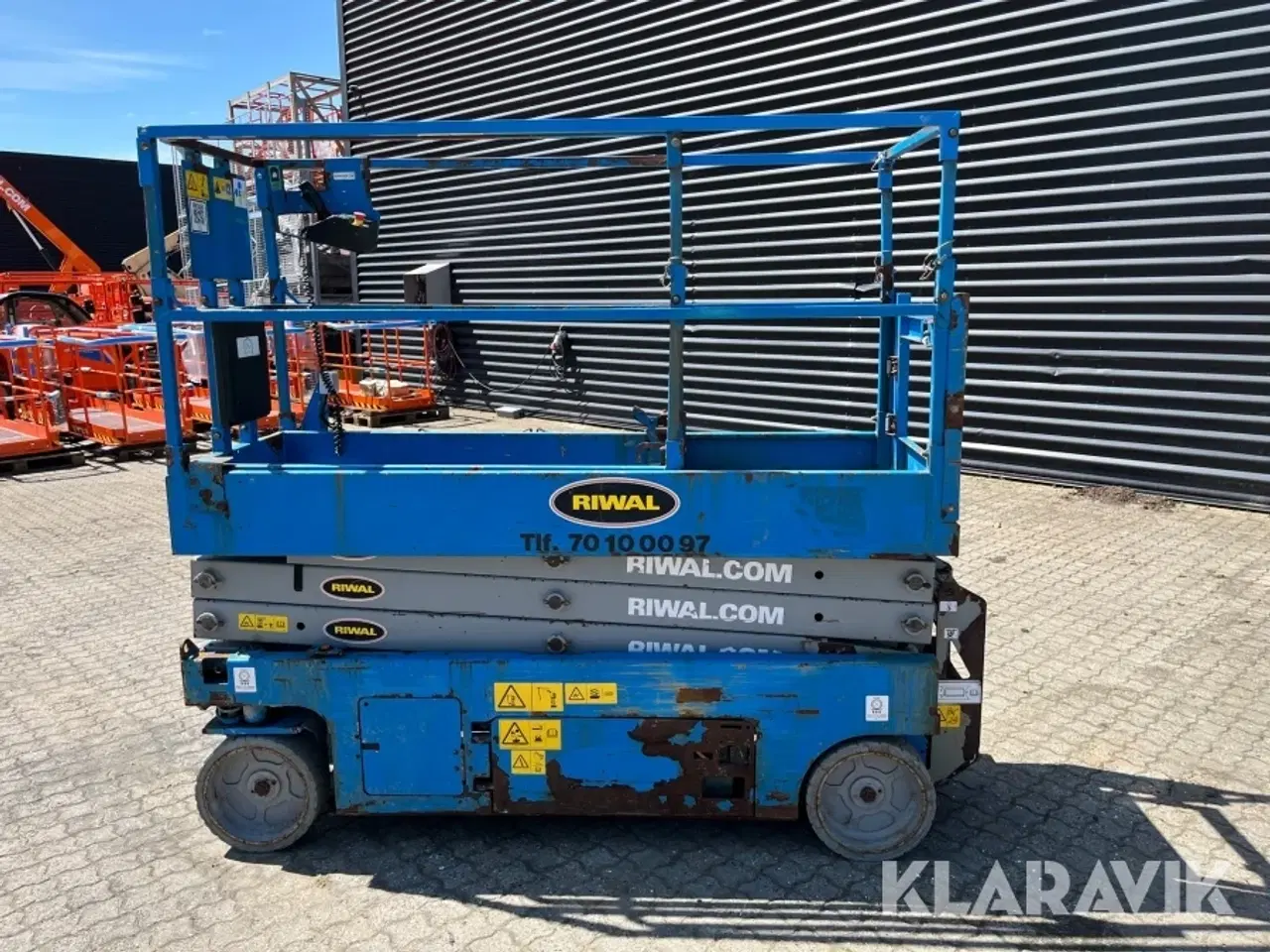 Billede 5 - Sakslift Genie GS2032