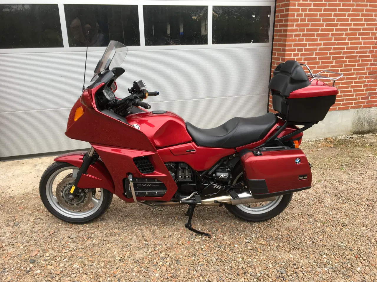 Billede 1 - BMV k 1100 LT  årgang 1992