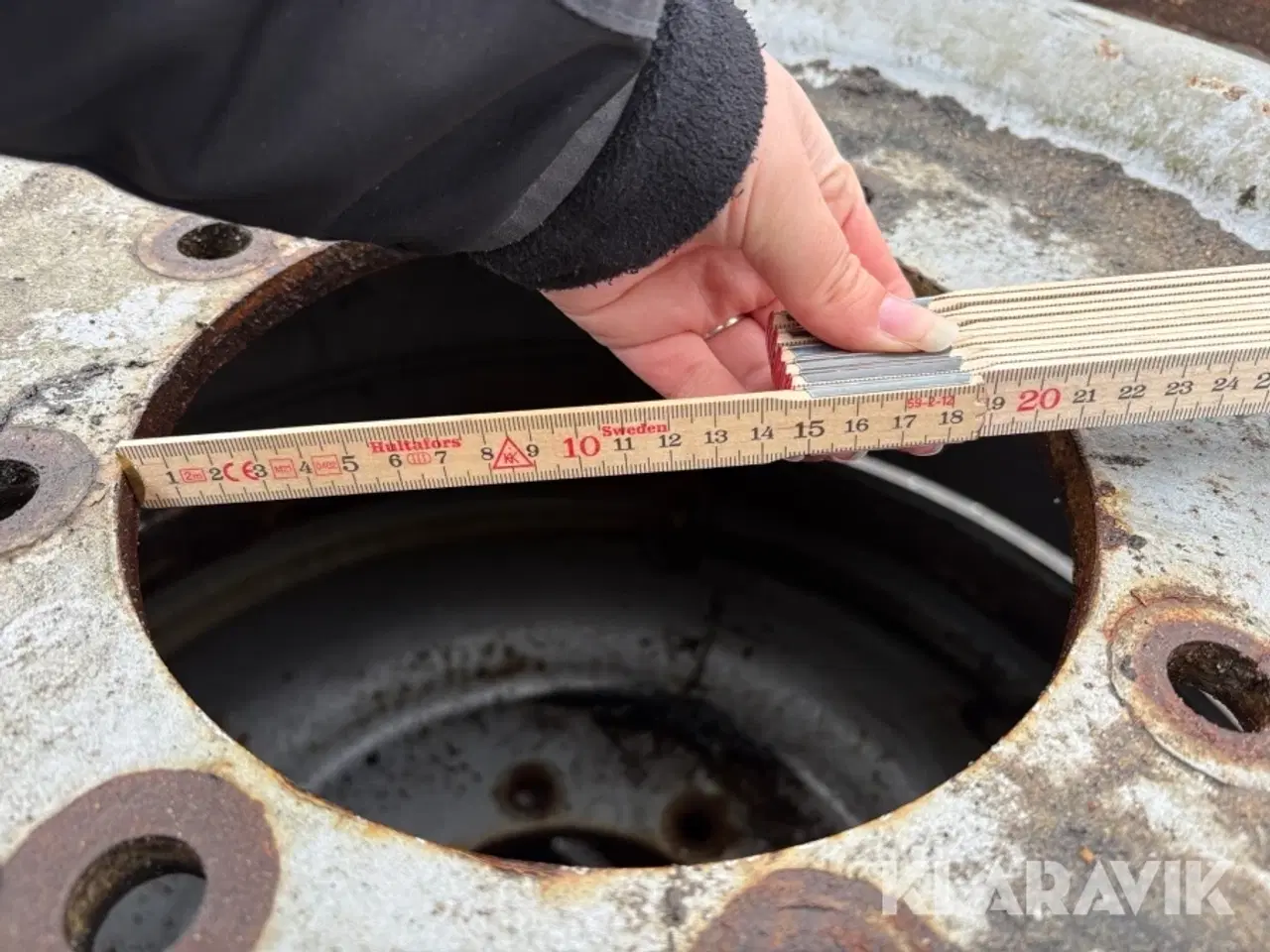 Billede 7 - Fælge 34 tommer