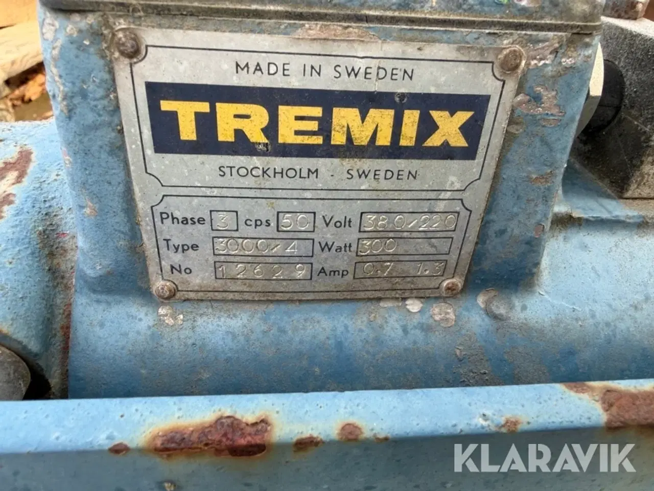 Billede 9 - Vibrationsbjælke Tremix 3000/4
