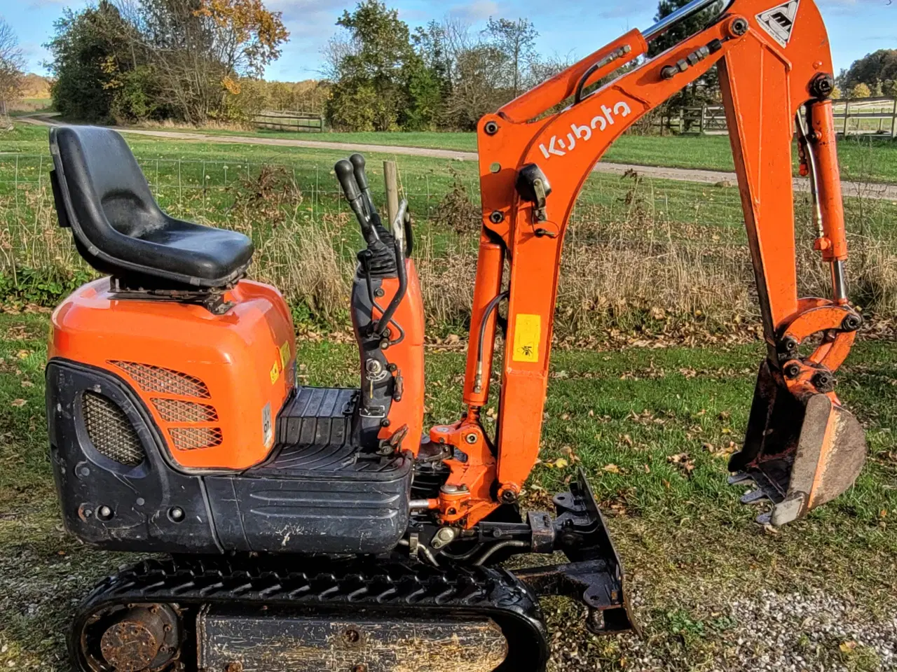 Billede 1 - Kubota K008-3 minigraver