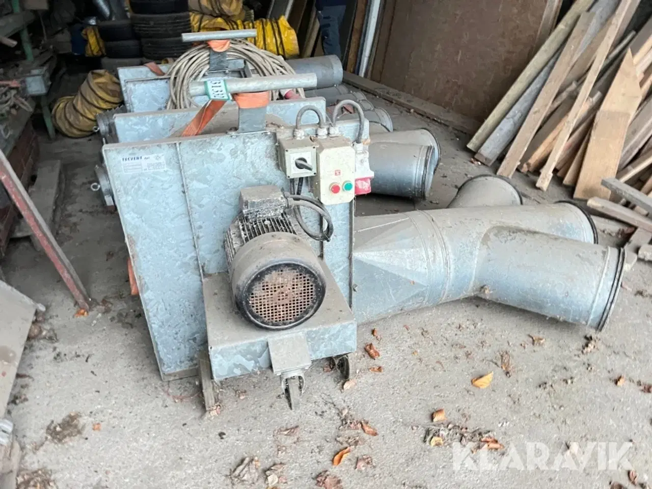 Billede 4 - Korntørringsanlæg Tecvent BG-10-D2800 2 styk