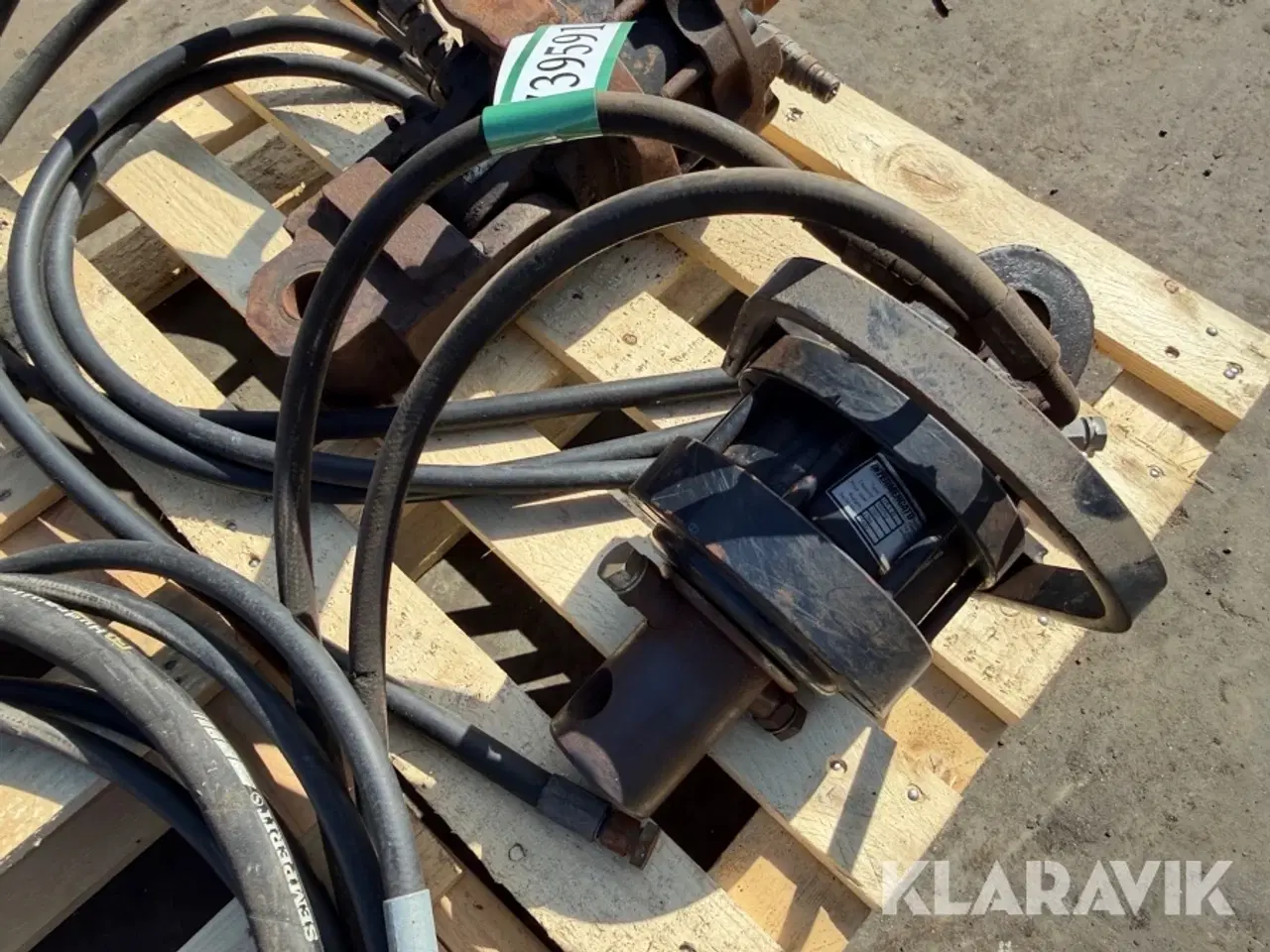 Billede 7 - Rotators hydraulisk 3 styk