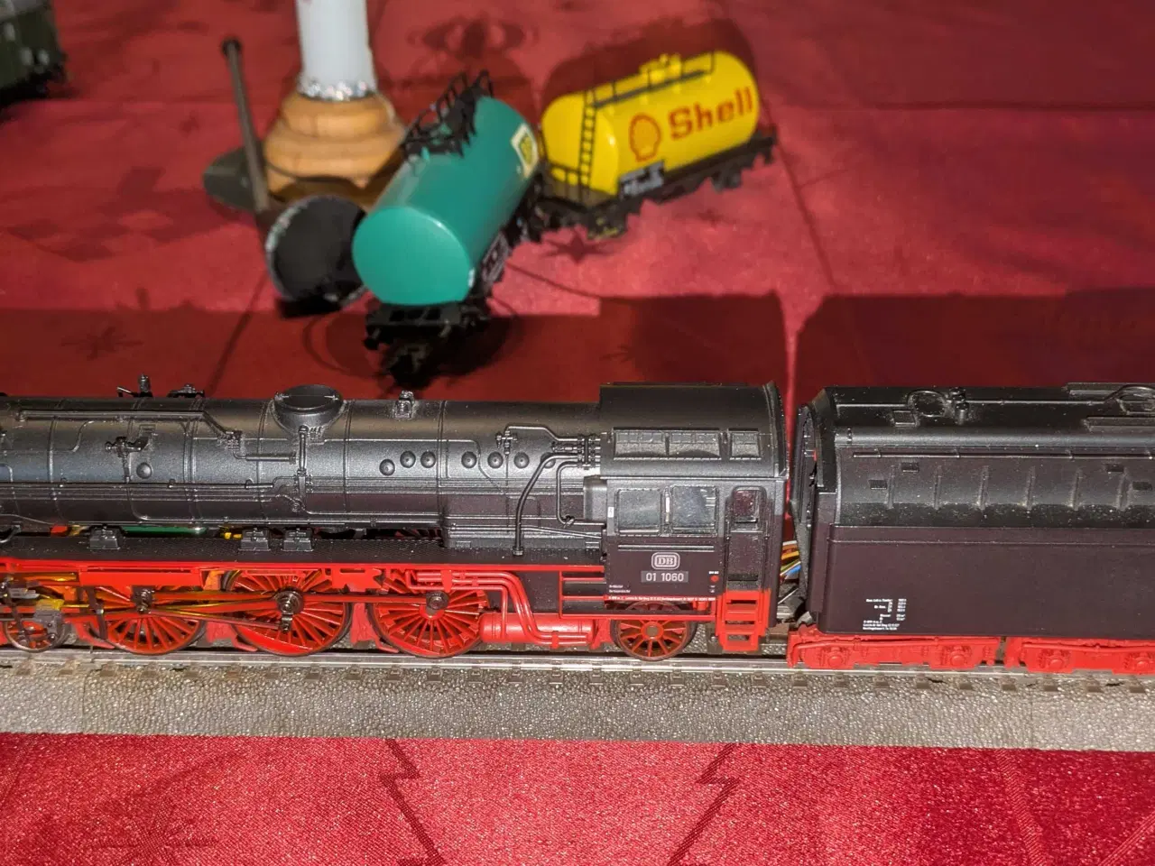 Billede 2 - Damplokomotiv DB 01 1060