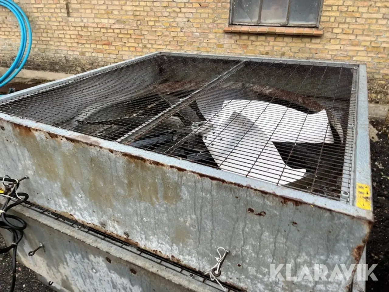 Billede 2 - Ventilator til stalden SAC 3 stk