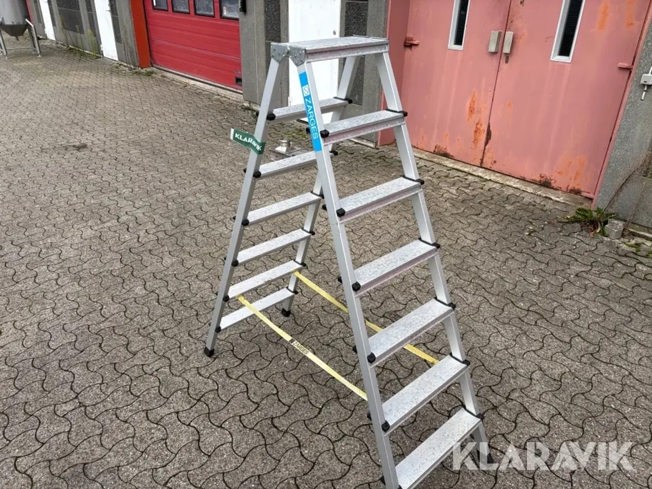 Billede 2 - Stige ZARGES