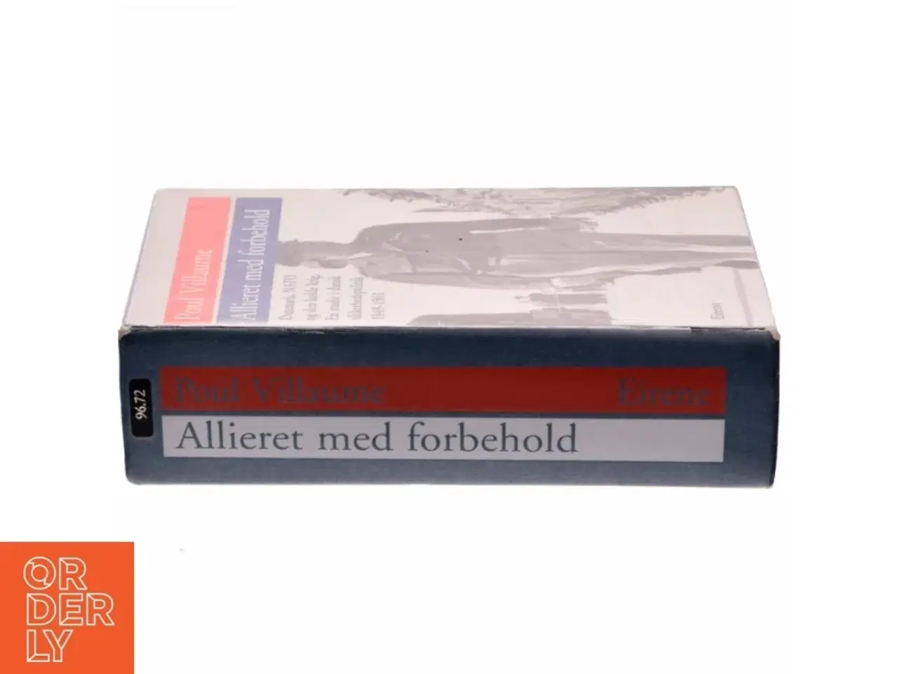 Billede 2 - &#39;Allieret med forbehold&#39; af Poul Villaume (bog)