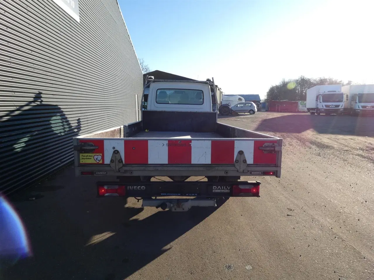 Billede 6 - Iveco Daily 35S16 4100mm 2,3 D 156HK Ladv./Chas. 8g Aut.
