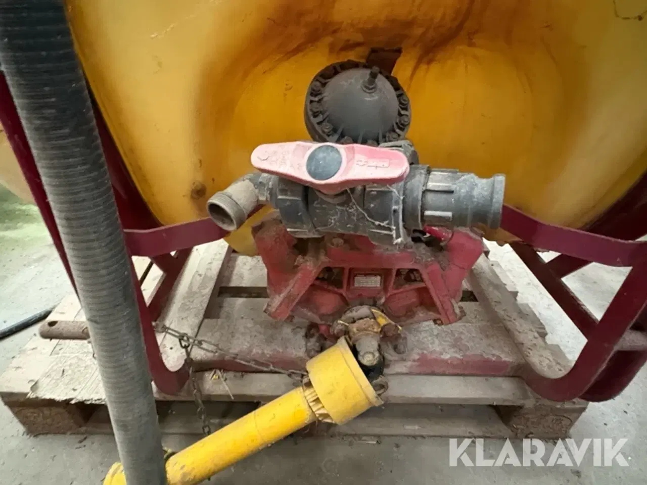 Billede 11 - Marksprøjte Hardi