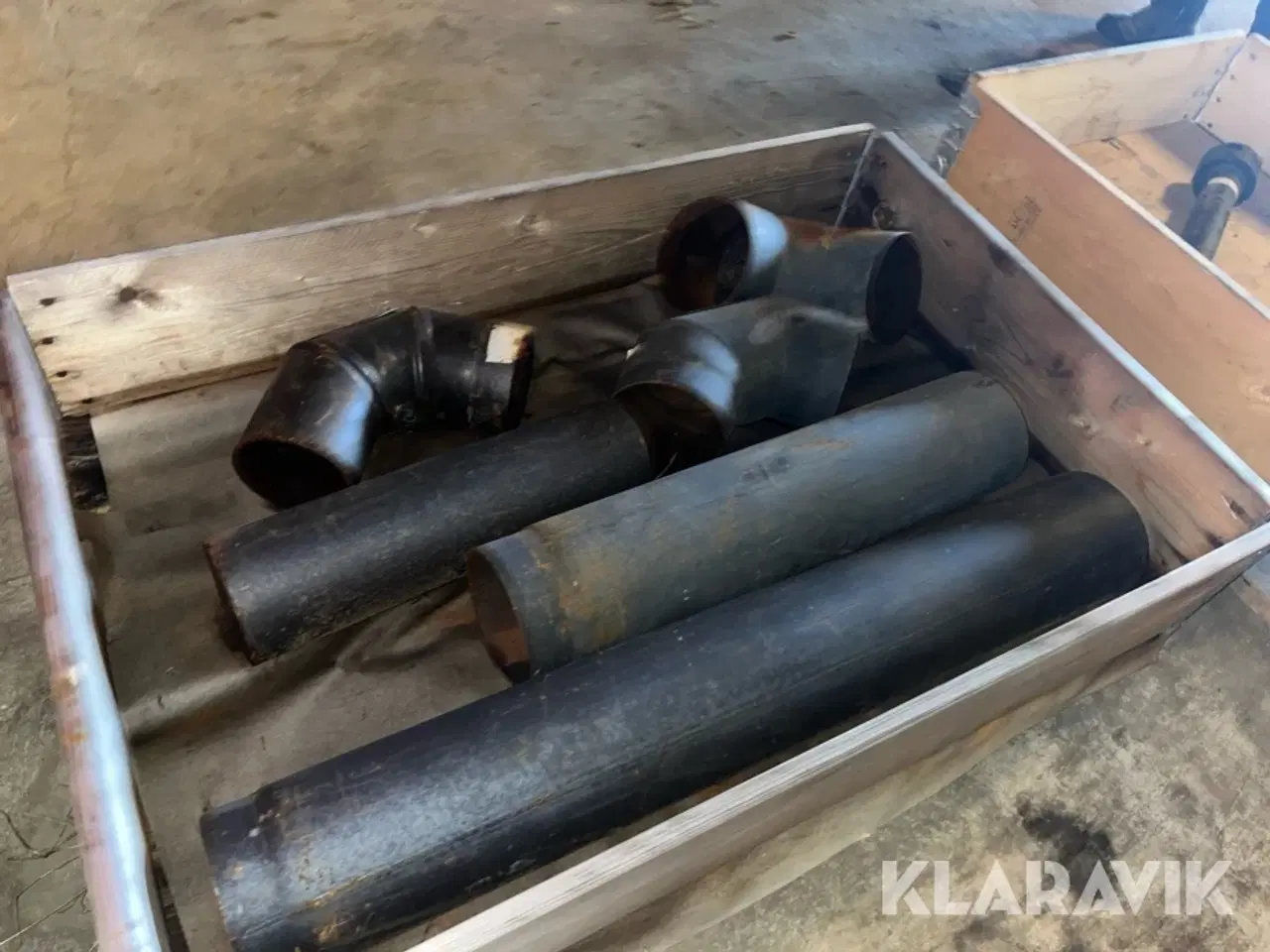 Billede 8 - Diverse Røg rør