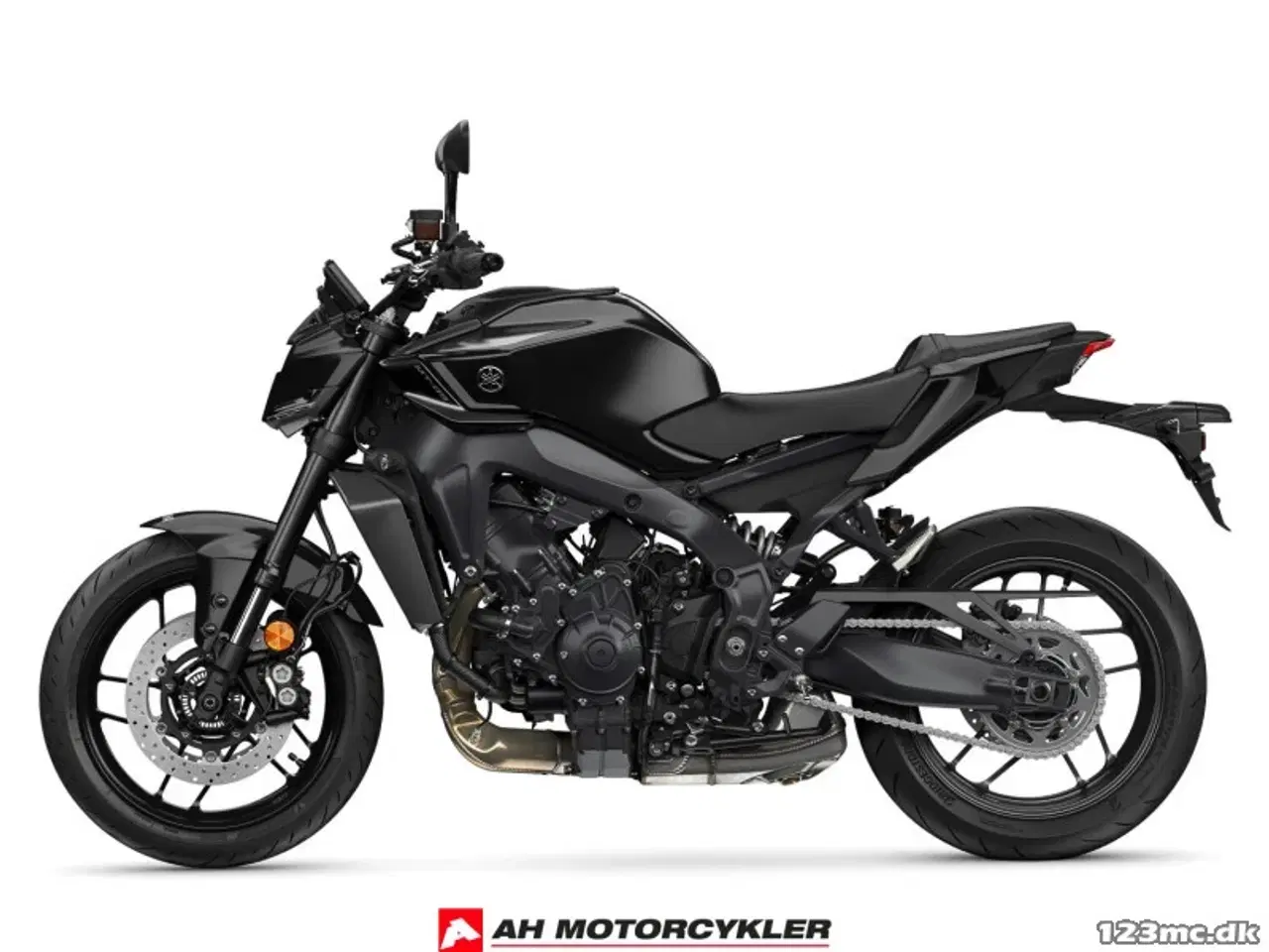 Billede 3 - Yamaha MT-09 Tech Black
