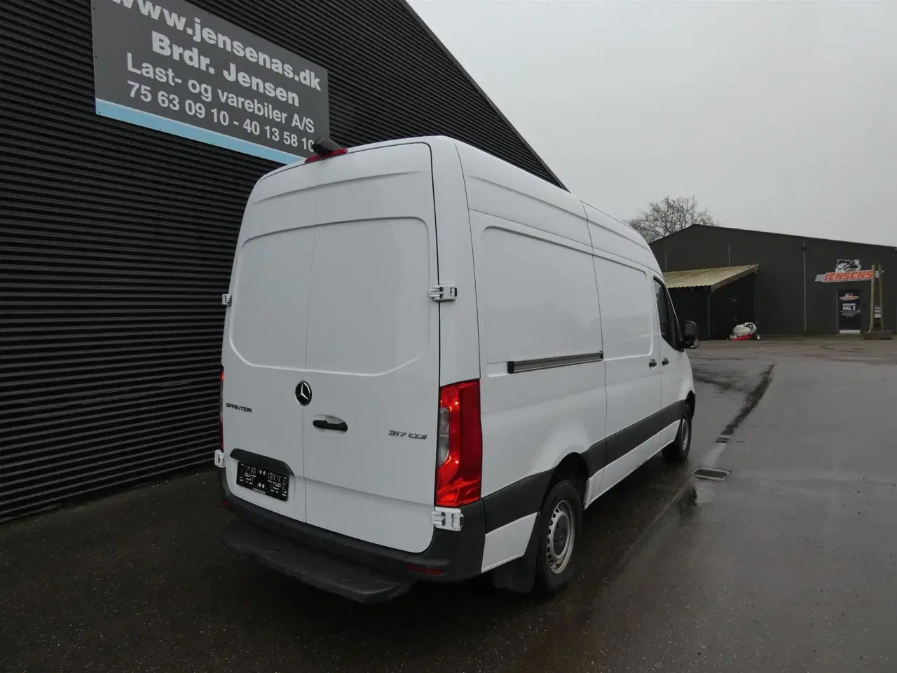 Billede 5 - Mercedes-Benz Sprinter 317 2,0 CDI A2 H2 RWD 9G-Tronic 170HK Van Aut.