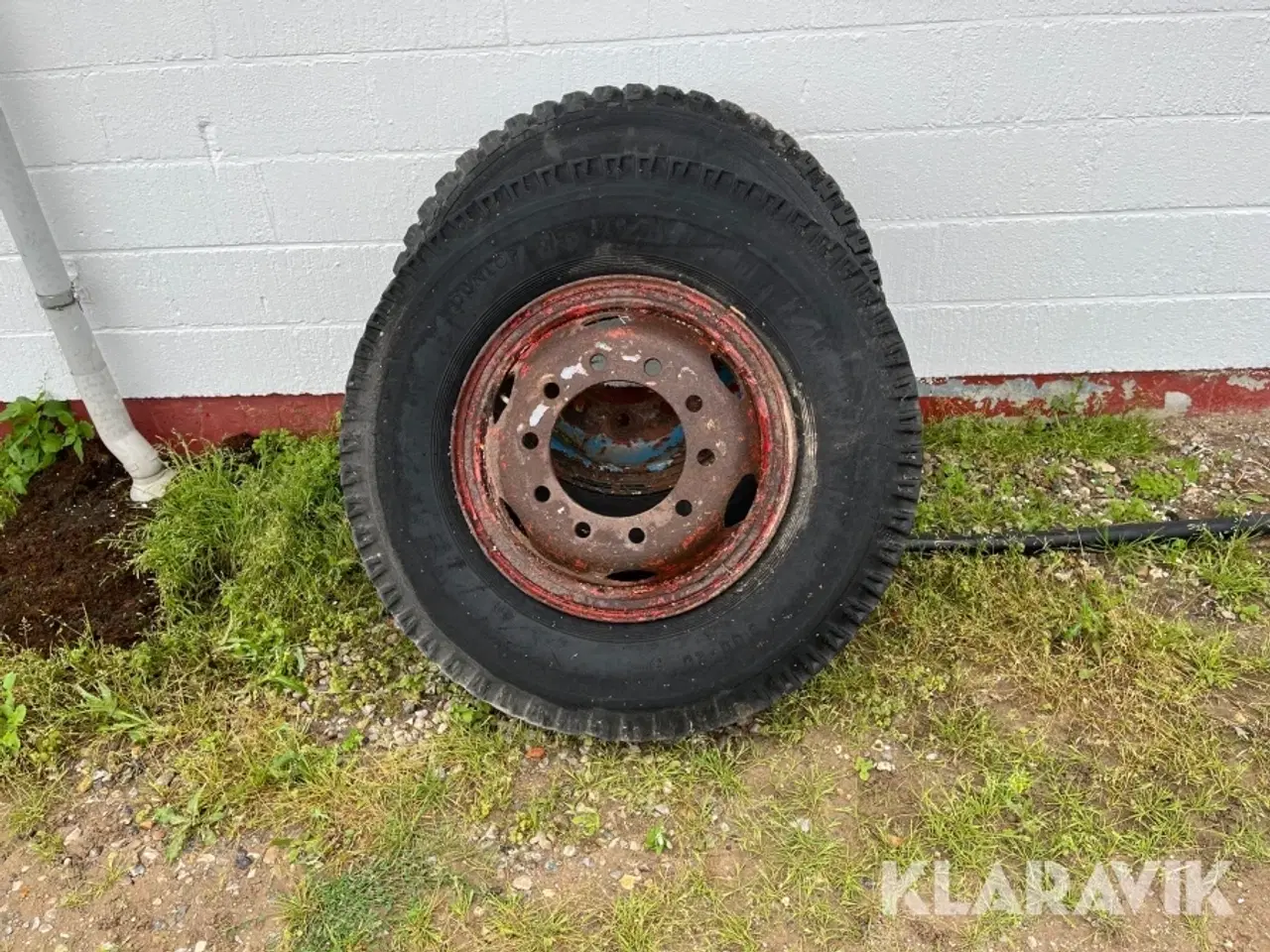 Billede 8 - Volvo hjul Dunlop Highway