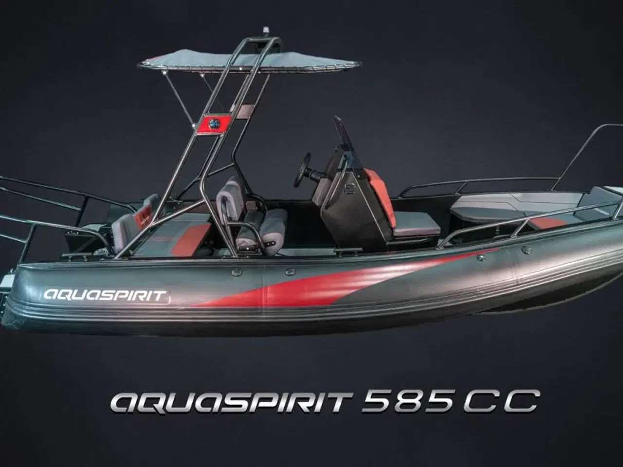 Billede 4 - Aqua Spirit 585CAC - 130 HK Yamaha/Udstyr