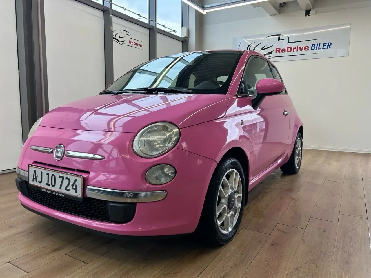 Billede 2 - Fiat 500 1,2 Sport 69HK 3d